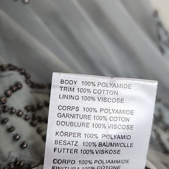 NWT Free People La Palma XS Beaded Dress - Picture 7 of 15